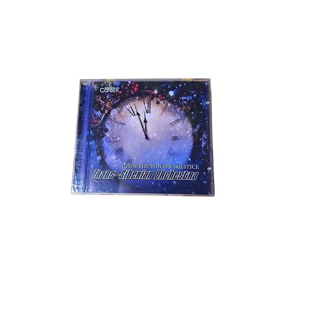 Upon The‎ Winter Solstice Trans-Siberian Orchestra Worlds Cares CD